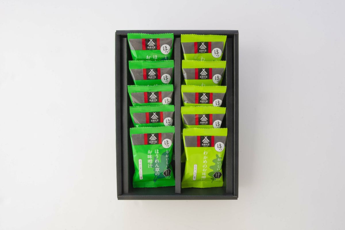 フリーズドライ味噌汁ギフト10食（MM859）