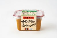 大豆もお米も有機100％みそ