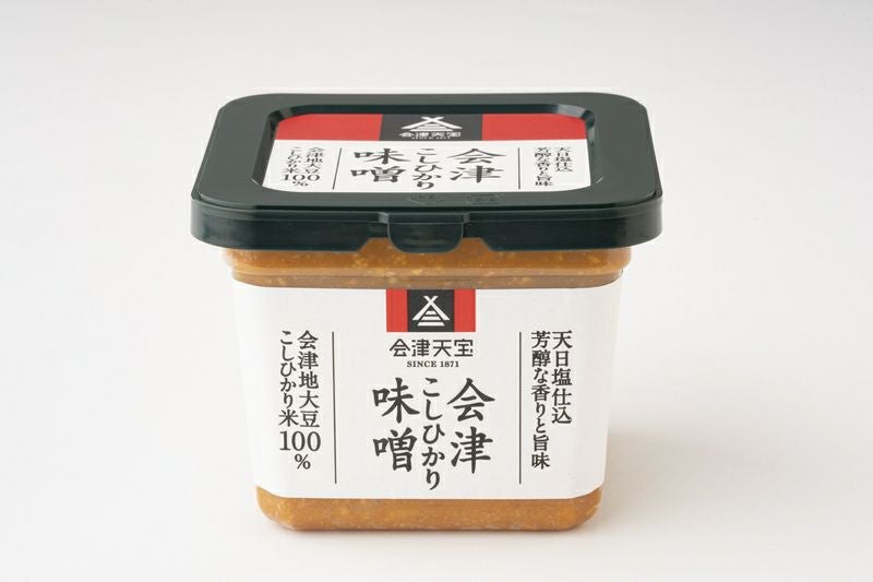 秘伝蔵出し非売品のみそ | 会津天宝 一汁一菜亭 | 会津天宝醸造
