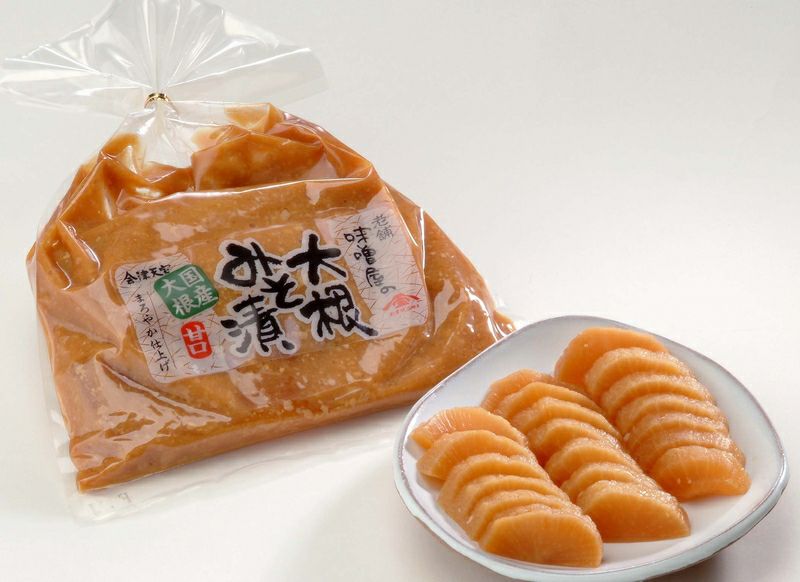 味噌屋のみそ漬大根 | 会津天宝 一汁一菜亭 | 会津天宝醸造オンライン