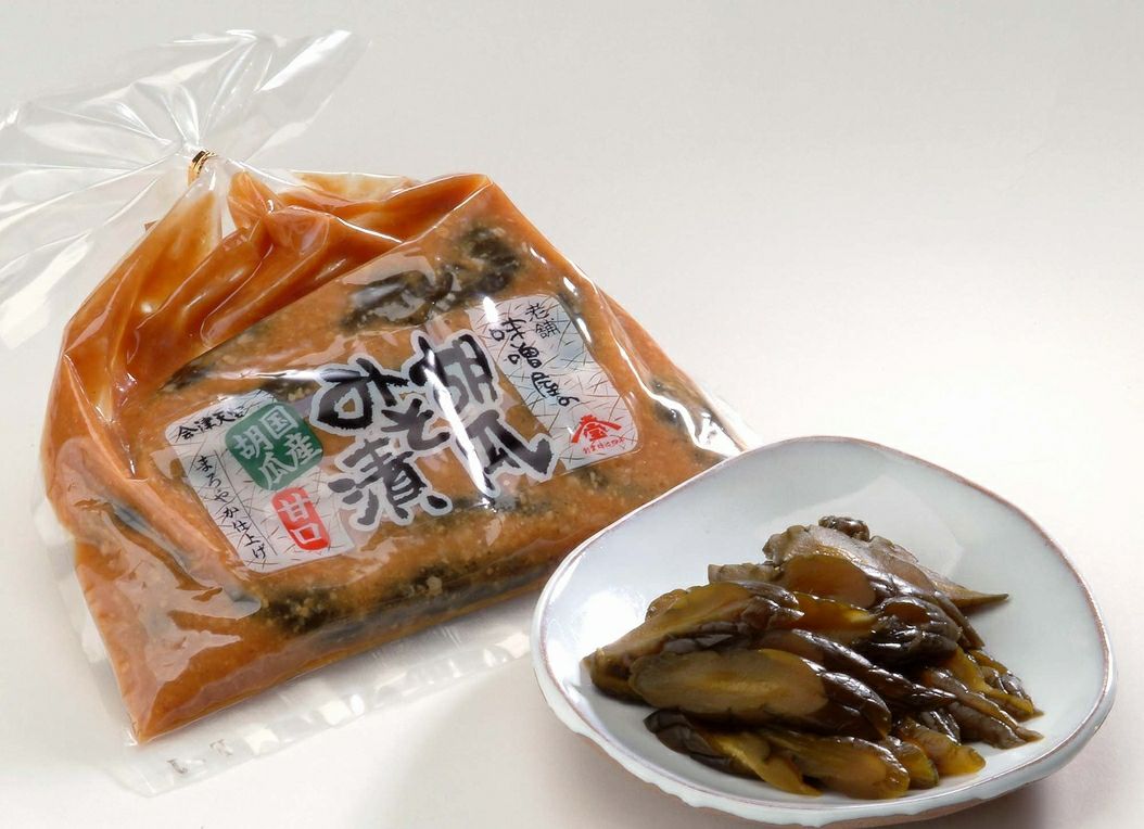 味噌屋のみそ漬胡瓜 | 会津天宝 一汁一菜亭 | 会津天宝醸造オンライン