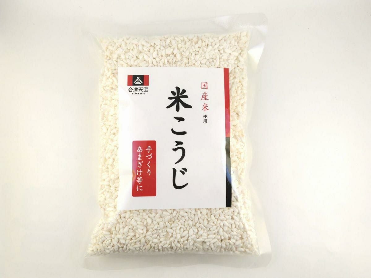 米こうじ（乾燥）300g | 会津天宝 一汁一菜亭 | 会津天宝醸造