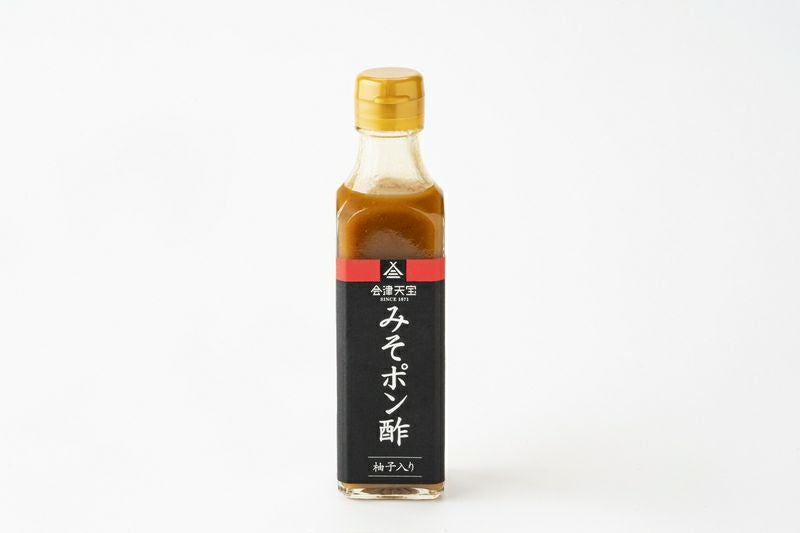 みそポン酢 | 会津天宝 一汁一菜亭 | 会津天宝醸造オンラインショップ