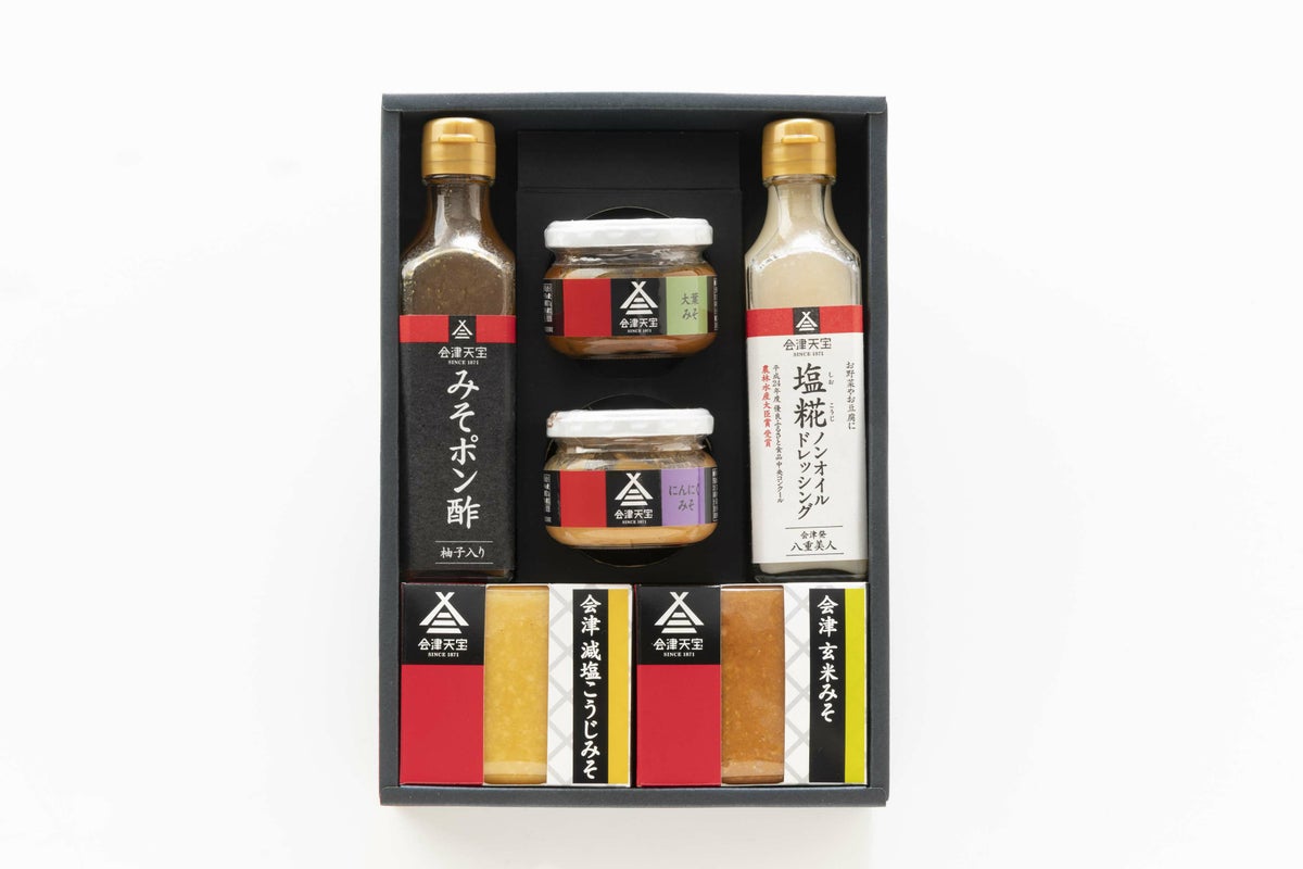 味噌・ドレッシングセット