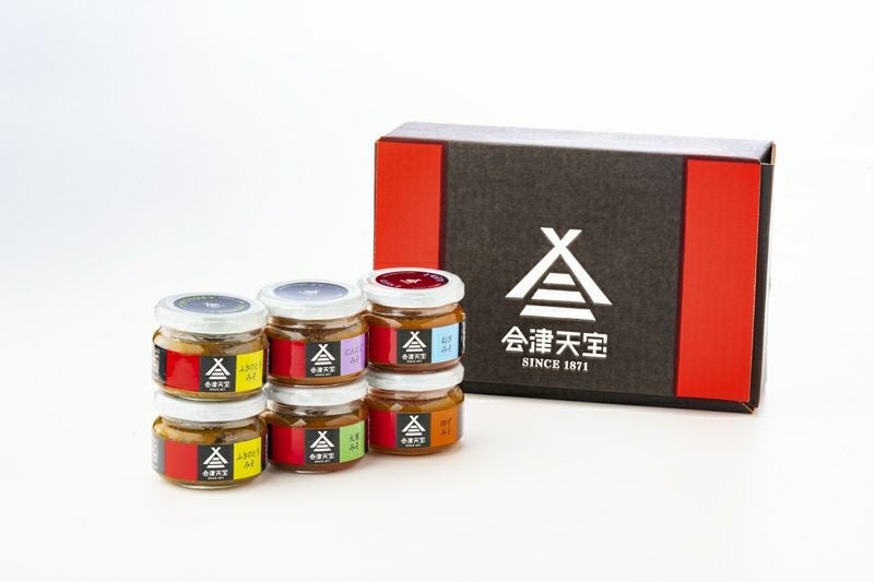 調味料セット（MM817） | 会津天宝 一汁一菜亭 | 会津天宝醸造