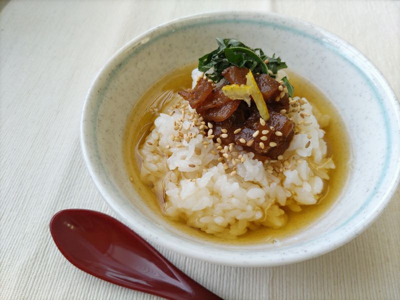 ご飯においしい大根みそ漬