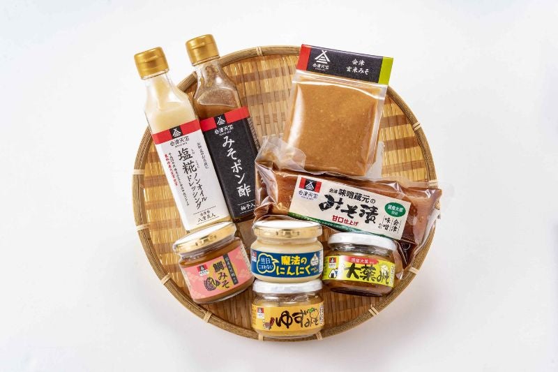 天宝スペシャル（送料込） | 会津天宝 一汁一菜亭 | 会津天宝醸造