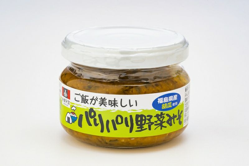 ふくしま満天堂　ご飯が美味しいパリパリ野菜みそ