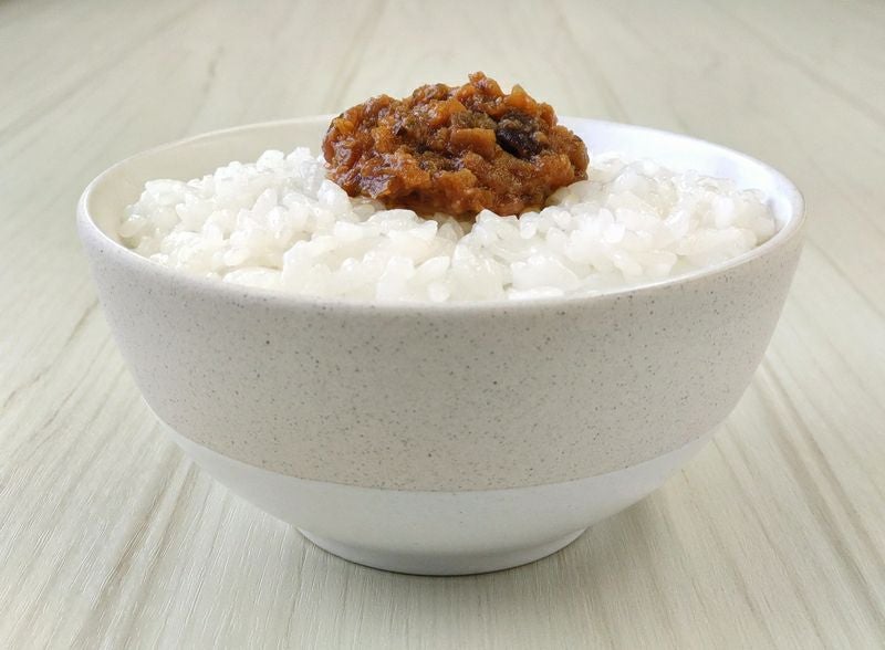 ご飯が美味しいパリパリ野菜みそ