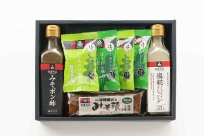 オリジナルギフト　フリーズドライ味噌汁