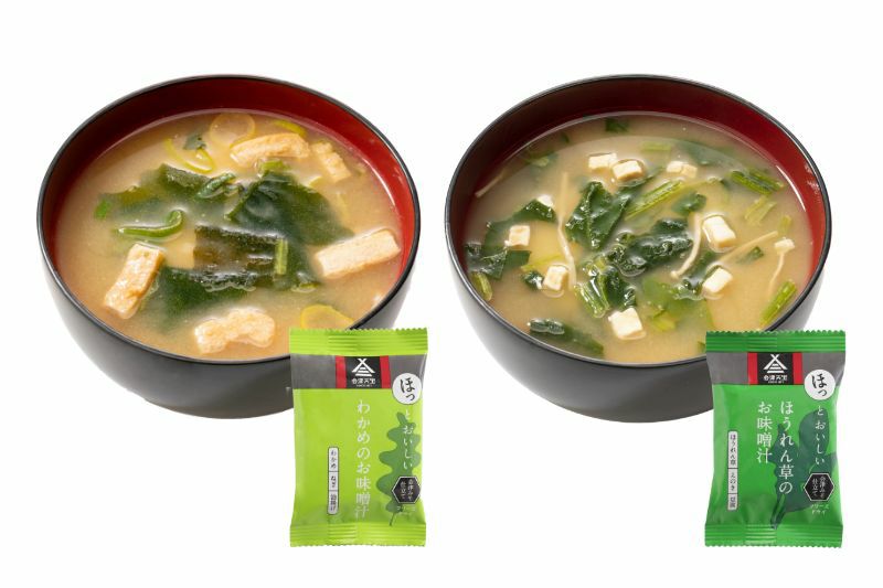オリジナルギフト　フリーズドライ味噌汁